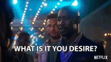 What Is It You Desire Db Woodside GIF - What Is It You Desire Db Woodside Amenadiel GIFs