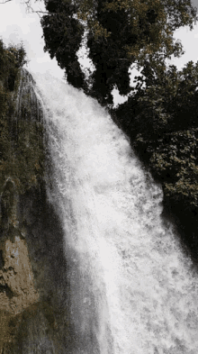 Waterfall Nature GIF - Waterfall Water Nature GIFs