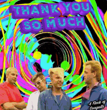 A Flock Of Seagulls Thank You GIF - A Flock Of Seagulls Thank You Thanks GIFs