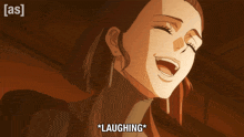 Laughing Sara Logan GIF - Laughing Sara Logan Ninja Kamui GIFs