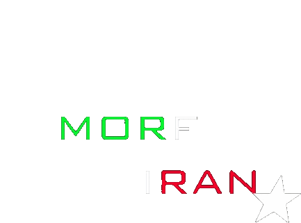 Iran Morfiran Sticker - Iran Morfiran Morf Stickers