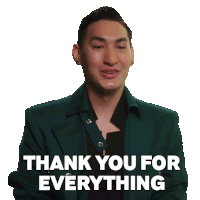 Thank You For Everything Rupaul’s Drag Race Sticker - Thank You For Everything Rupaul’s Drag Race S15e16 Stickers
