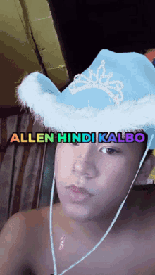 Allen Hindi Kalbo GIF - Allen Hindi Kalbo GIFs