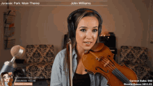 storionigirl julia dina violin professional classical musician violin virtuoso twitch stream clip