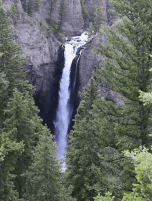 Waterfall Mountain GIF - Waterfall Mountain Nature GIFs