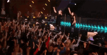 Hands Up Hyped GIF - Hands Up Hyped Pumped GIFs