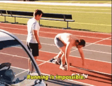 Hehe Running GIF