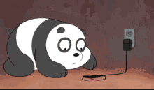 Panda Hug GIF - Panda Hug Phone GIFs