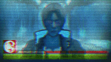a blurred image of a person with a headline that says ' breaking news ' on it