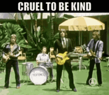 Nick Lowe Cruel To Be Kind GIF - Nick Lowe Cruel To Be Kind In The Right Measure GIFs