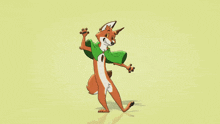 Fox Furry GIF - Fox Furry Dance GIFs