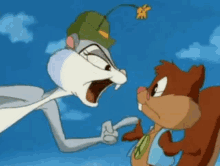Slappy The Squirrel Pointing In Face GIF - Slappy The Squirrel Pointing In Face Yelling GIFs