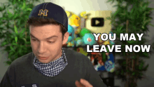 You May Leave Now Michael Groth GIF - You May Leave Now Michael Groth Mandjtv GIFs