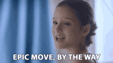 Epic Move By The Way Good Job GIF - Epic Move By The Way Good Job Impressed GIFs