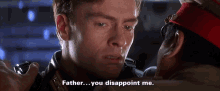 Gustav Graves Die Another Day GIF - Gustav Graves Die Another Day You Disappoint Me GIFs