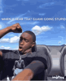 When You Hear That Guami Going Stupid Yeah GIF - When You Hear That Guami Going Stupid Yeah Pump Up GIFs