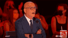 Mouth Opened Americas Got Talent GIF - Mouth Opened Americas Got Talent Amazed GIFs
