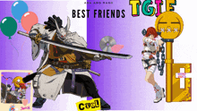 Guilty Gear Nago And Aba GIF - Guilty Gear Nago And Aba Best Friends GIFs