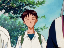 Shinji Ikari Evangelion GIF - Shinji Ikari Evangelion Neon Genesis Evangelion GIFs