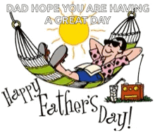 Happy Fathers Day Relaxation GIF - Happy Fathers Day Relaxation Summer GIFs