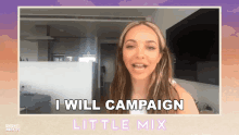 I Will Campaign Jade Thrilwall GIF - I Will Campaign Jade Thrilwall Popbuzz GIFs