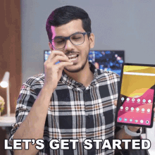 Lets Get Started Dhananjay Bhosale GIF - Lets Get Started Dhananjay Bhosale आएँशुरूकरें GIFs