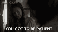 You Got To Be Patient Bear With Me GIF
