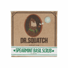 spearmint scrub