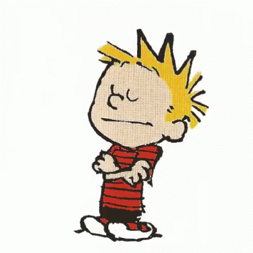 Calvin And Hobbes Explode GIF - Calvin And Hobbes Explode Stress ...