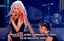 Xtina Latina GIF - Xtina Latina Christina Aguilera GIFs