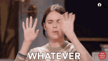 Whatever So What GIF - Whatever So What Who Cares GIFs