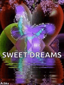 Sweet Dreams Sparkles GIF - Sweet Dreams Sparkles Butterfly GIFs