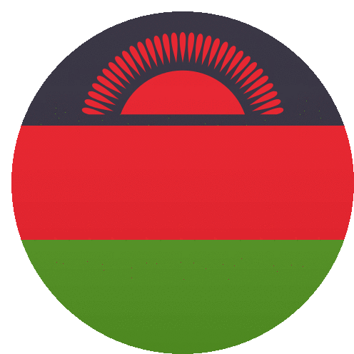 Malawi Flags Sticker - Malawi Flags Joypixels Stickers