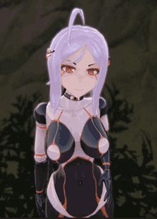 ophelia shocked shock anime monster girl island monstergirlisland robot android