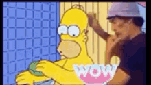 Chavo El GIF - Chavo El Homer Simpson GIFs