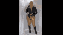 Female Bodysuit GIF - Female Bodysuit Skinsuit GIFs