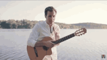 Vianney Playing Guitar GIF - Vianney Playing Guitar Adjust GIFs