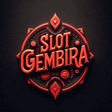 a logo that says slot gembira on it