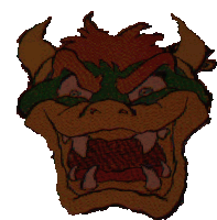 Bowser Transparent Sticker - Bowser Transparent Why Are You Gay Stickers