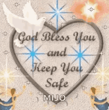 love you god bless keep safe dove