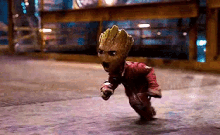 Fearless Baby Groot GIF - Baby Groot Guardians Of The Galaxy Groot GIFs