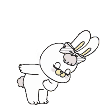 rico bunny bow