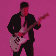 Playing The Guitar Danny Rico GIF - Playing The Guitar Danny Rico Cant Swim GIFs