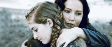 Katniss And Primrose Everdeen GIF - Hunger Games Katniss Everdeen Jennifer Lawrence GIFs