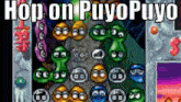 Puyopuyo Puyo Puyo GIF - Puyopuyo Puyo Puyo Hop On Puyopuyo GIFs