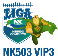 Nk503vip3 Hibridocompleto Sticker
