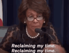 Reclaimingmytime Maxinewaters GIF - Reclaimingmytime Reclaiming My GIFs