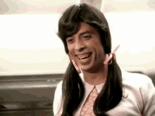 So Happy GIF - Foo Fighters Learn To Fly Dave Grohl GIFs