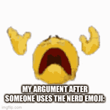 Nerd Alert GIF - Nerd Alert Emoji GIFs
