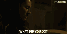 What Did You Do Nothing GIF - What Did You Do Nothing Ralph Ineson GIFs